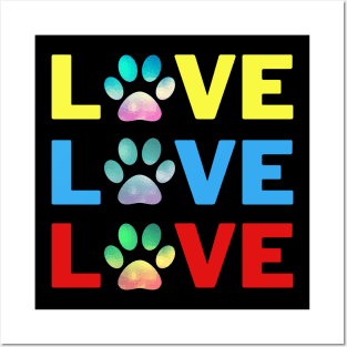 Love for Pets Posters and Art